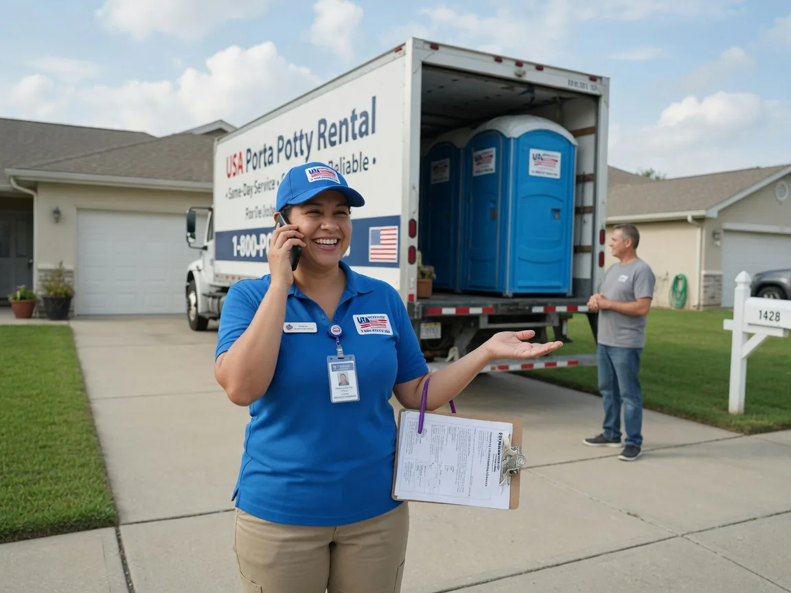 Portable Toilet Rental Greencastle, PA FAQs